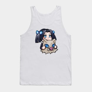 Kimetsu no yaiba - Aoi Kanzaki 💙 Tank Top